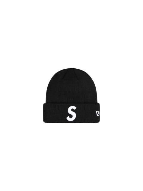 Supreme New Era® S Logo Beanie "Fw 24 Black"