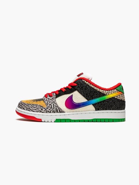 Nike SB Dunk Low "What The P-Rod"