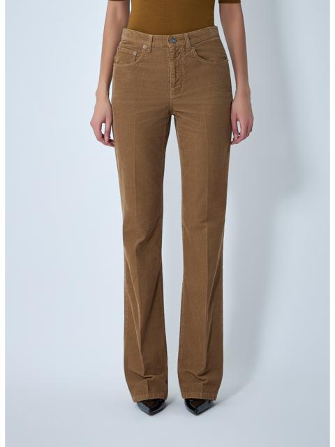 SAINT LAURENT Saint Laurent Women Clyde Corduroy Pants