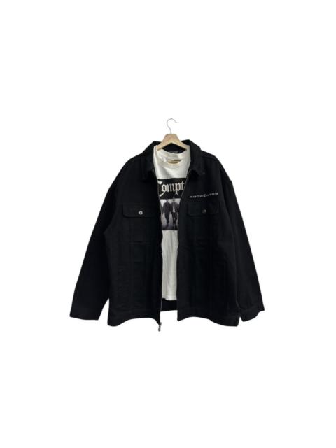 Y2K JAYZ ROCAWEAR TRIPLE BLACK DENIM Jacket