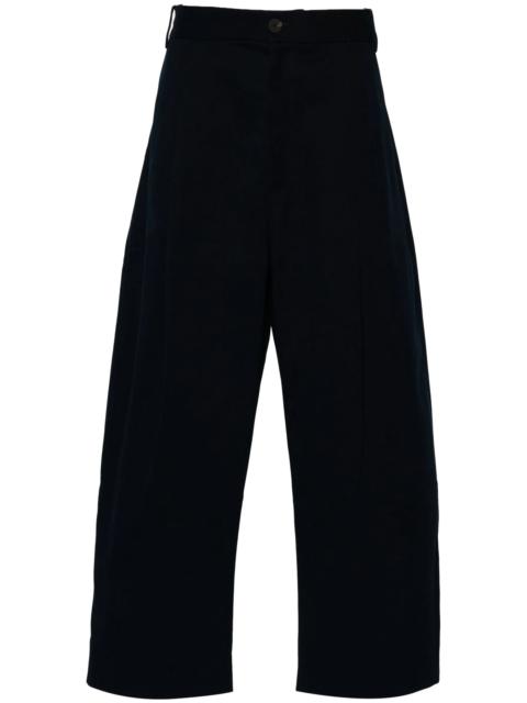 Studio Nicholson Studio Nicholson Sorte Trousers