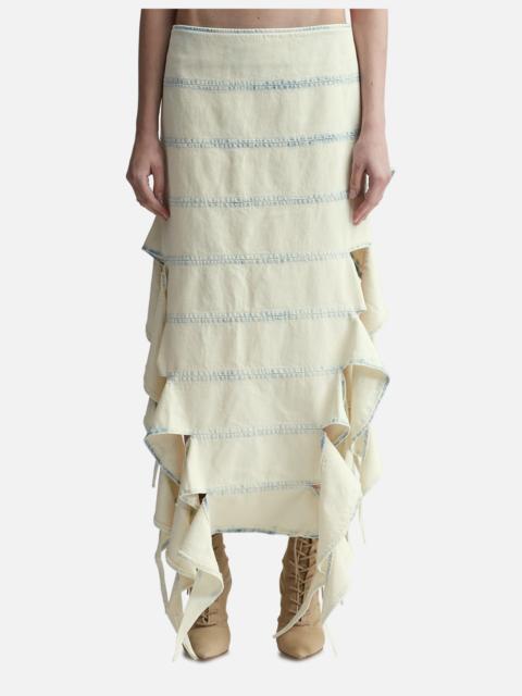 Y/Project BUG DENIM SKIRT