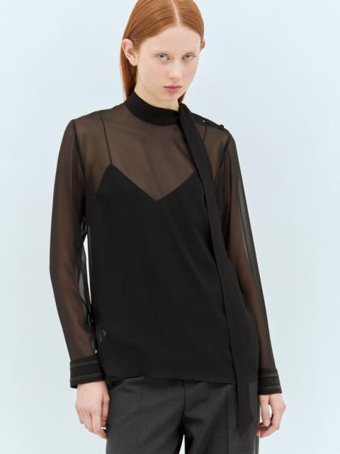 GUCCI Silk Georgette Blouse