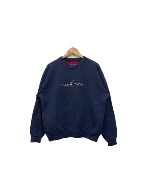 Other Designers Vintage 90s CAPE COD massachusetts sweatshirt pullover