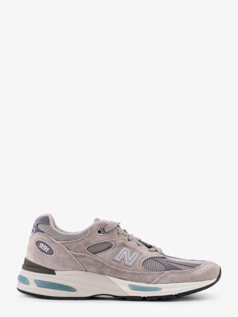 New Balance New Balance 991 V2 Mesh And Suede Low-Top Sneakers