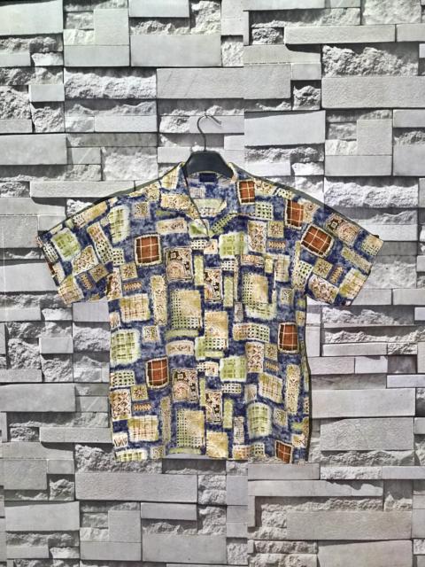 Other Designers Vintage - Vintage Bigvery Art Design Shirt Made In Japan