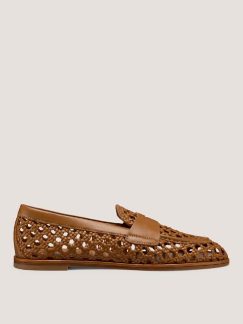 Stuart Weitzman SPENCER WOVEN LOAFER