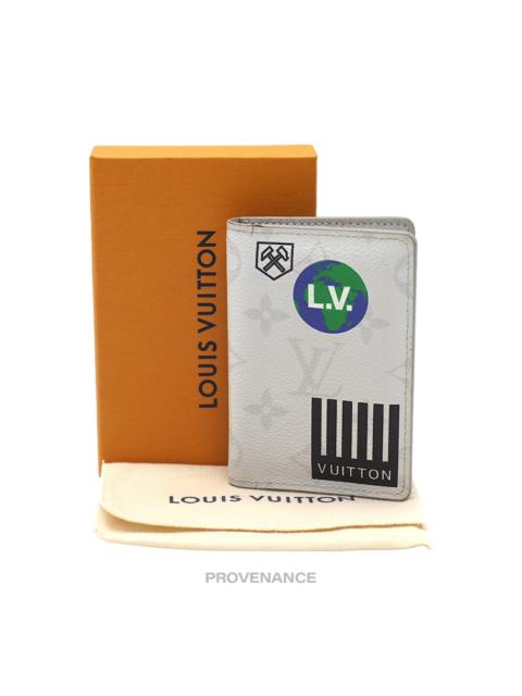 Louis Vuitton Louis Vuitton Pocket Organizer Wallet - Antarctica Logos