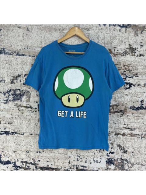 Other Designers Movie - 🔥SUPER MARIO BROS Get A Life T-shirt 🔥