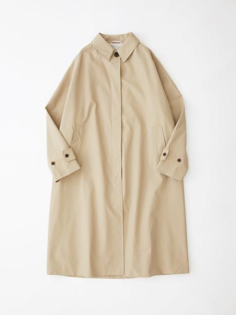 Studio Nicholson Holin Technical Cotton Coat
