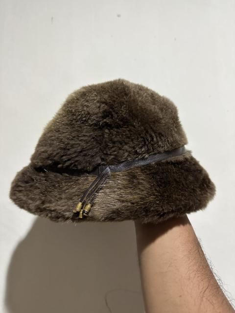 Other Designers Japanese Brand - VTG Rabbit Fur Hat