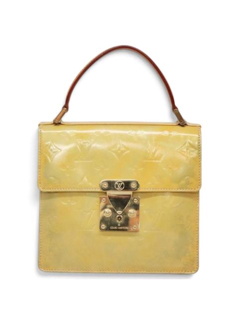 Louis Vuitton Spring street patent leather handbag
