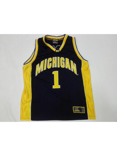 Other Designers Vintage - Vintage MICHIGAN #1 Jersey Men's Colosseum Athletics
