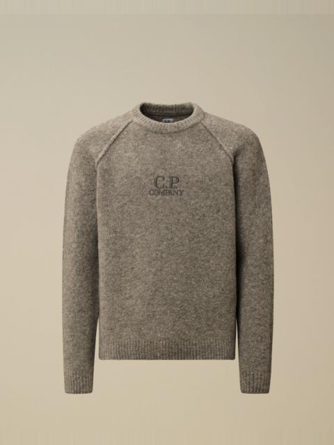 C.P. Company Extrafine Merino Wool Crewneck Sweater