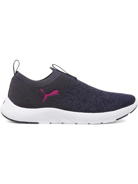 PUMA Puma Softride Remi Slip-On New Navy Magenta Gleam (Women's)