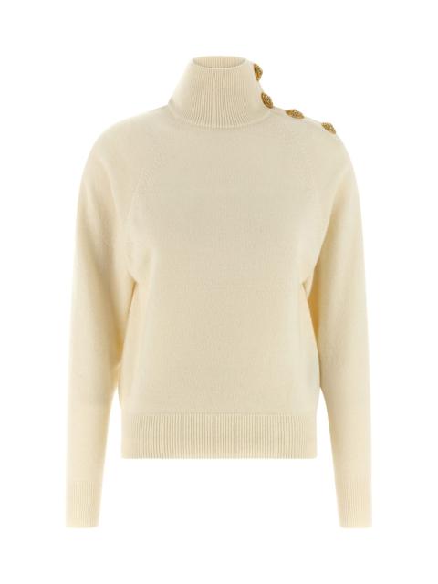 Balmain Cashmere Wool Sweater