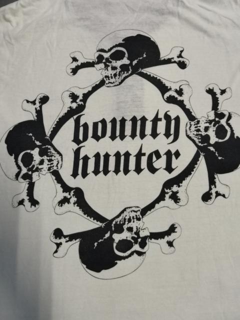Other Designers Skulls - Vintage Bounty Hunter Big Skull Ringer Tee Japan Designer
