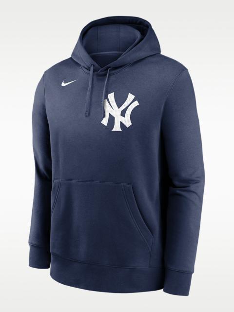Nike Derek Jeter New York Yankees Club Men's Nike MLB Pullover Hoodie