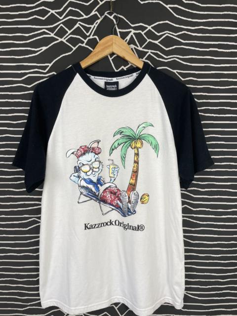 Other Designers Vintage - Japanese Brand Kazzrock Original Tshirt