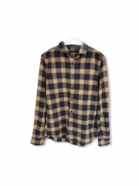 Other Designers Flannel - Rageblue Plaid Tartan Button Shirt 👕