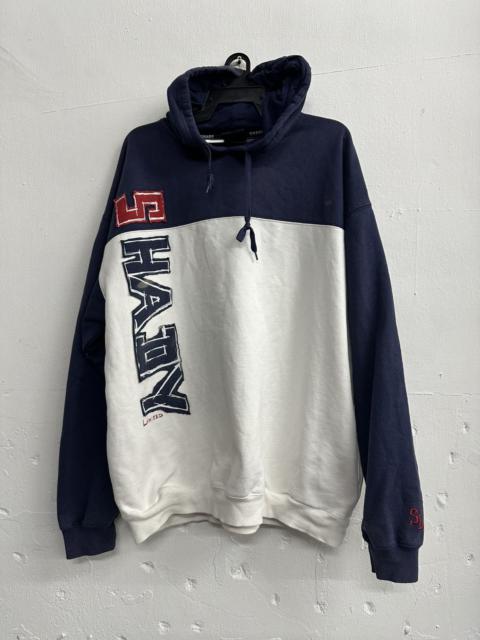 Other Designers Vintage - Y2K Distress SHADY.Ltd 2 Tones Hoodie