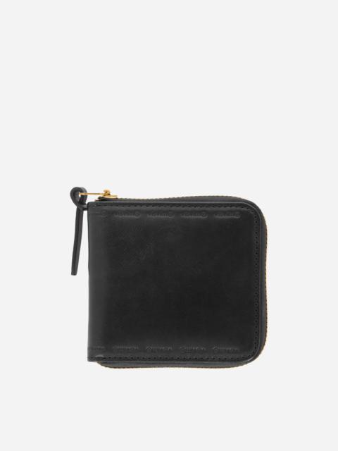 visvim Leather Bi-Fold Wallet Black