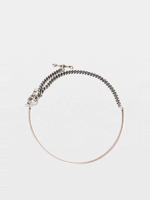 Ann Demeulemeester Cally Slim Necklace with Chain
