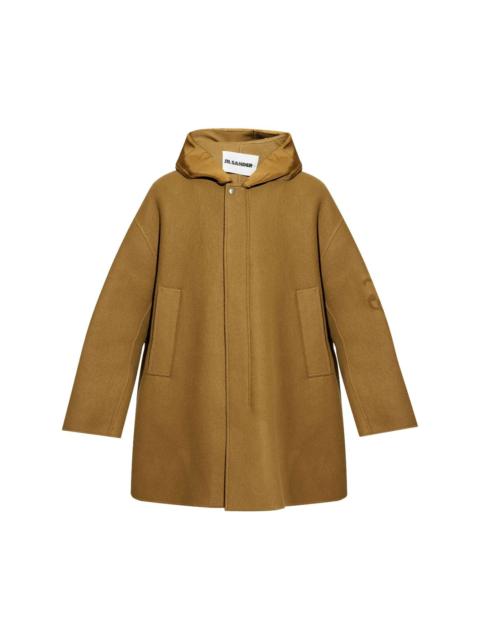 virgin wool coat