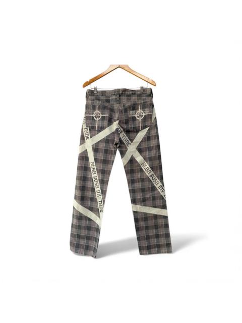 Other Designers Japanese Brand - Alba Rossa tartan jeans