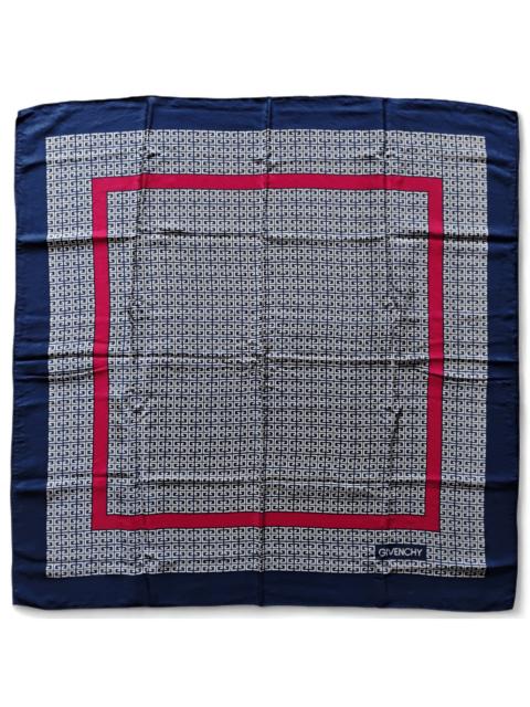 Givenchy Givenchy Monogram Silk Scarf