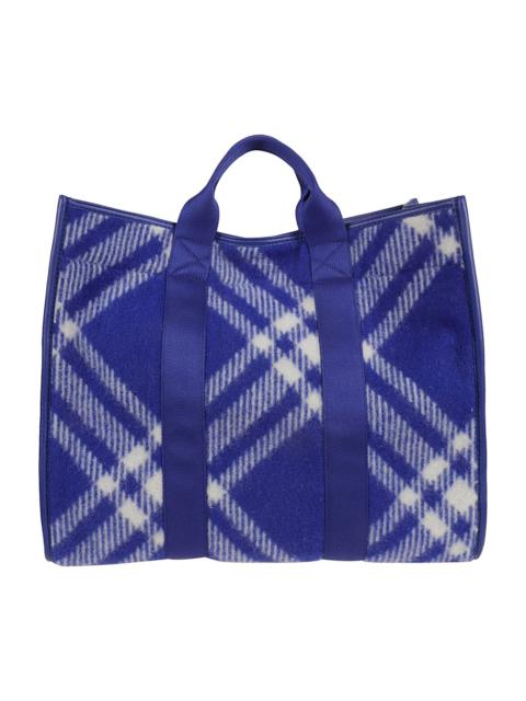 Burberry Canvas Check Tote