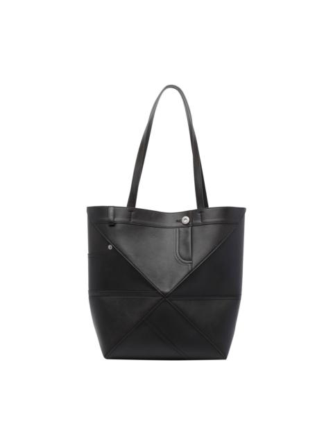 Loewe Loewe Women Medium Puzzle Fold Trousers Effect Tote Bag