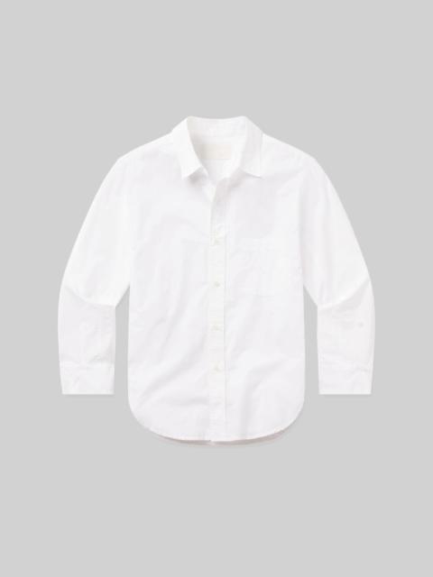 Citizens of Humanity Kayla Shrunken Shirt
In Optic White