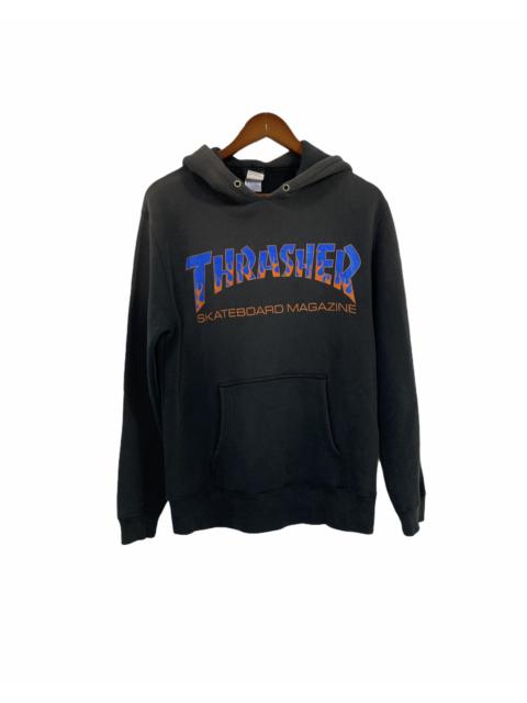 Other Designers Thrasher - Vintage Thrasher Hoodies Flame Logo Design Skate Style