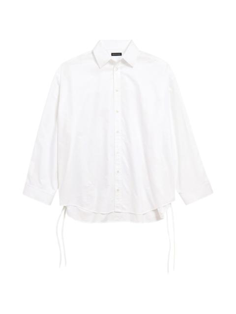 BALENCIAGA Balenciaga Women Cotton Lace-Up Shirt