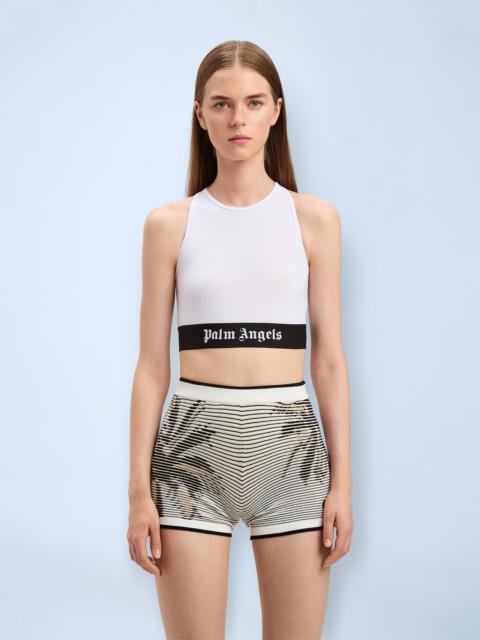 Palm Angels Logo Print Tank Top