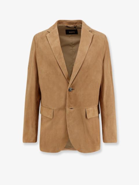 BOSS Boss Men Mazer Suede Blazer