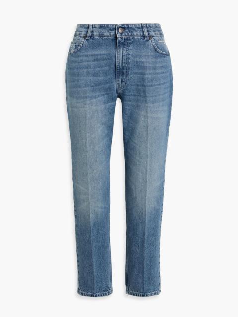 Stella McCartney High-rise slim-leg jeans