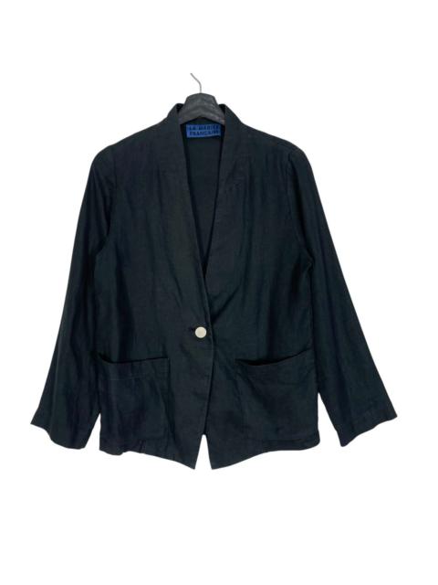 Other Designers Vintage La Marine Francaise Blazer Women Jacket Button Up