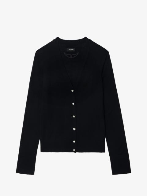 Zadig & Voltaire Jemma Wool Cardigan