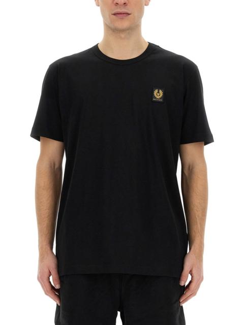 Belstaff Belstaff Men T-Shirt Con Patch Logo
