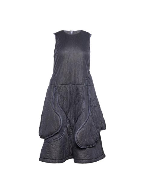 Comme Des Garçons Bonded Round Neck Dress