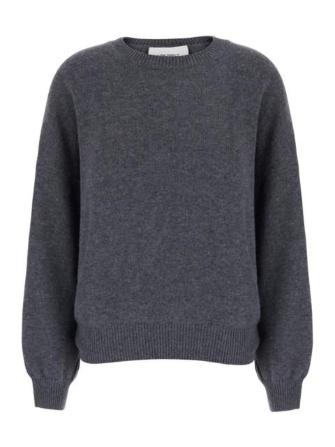 LISA YANG Lisa Yang Women Veira Sweater Is A Brown Cashmere Sweater With A V-Neck And Long Sleeves, Unisex