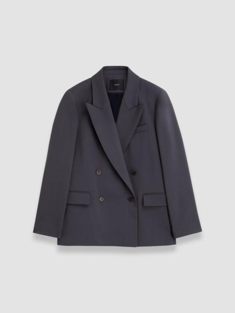 JOSEPH Tailoring Wool Stretch Jaden Jacket