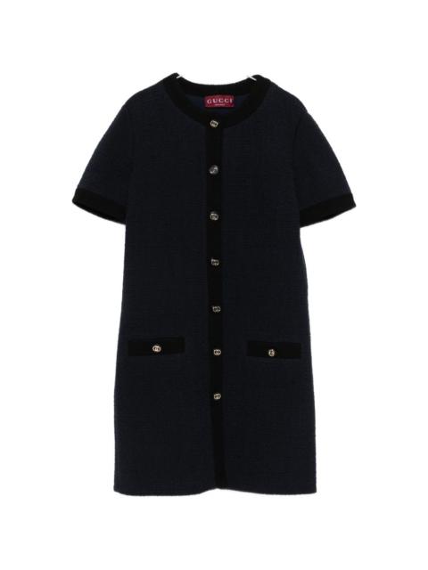 GUCCI Gucci Women Wool Tweed Dress