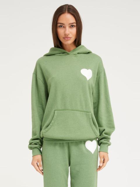 SPRWMN FERN HEART HOODIE
