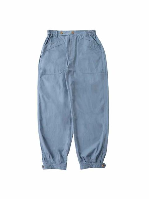 visvim CARROL PANTS LT.BLUE
