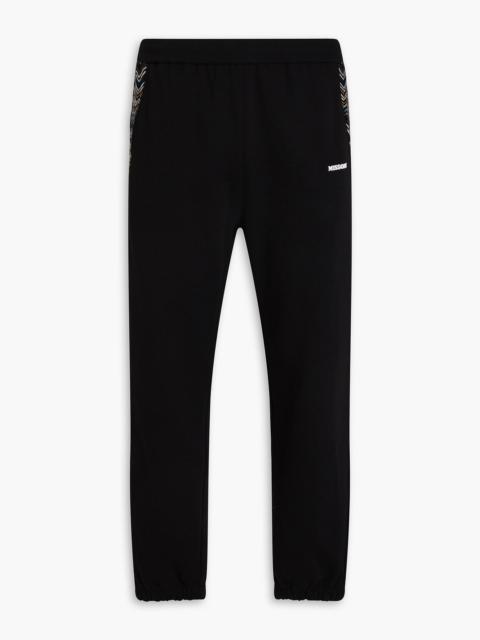 Missoni Cotton-fleece sweatpants