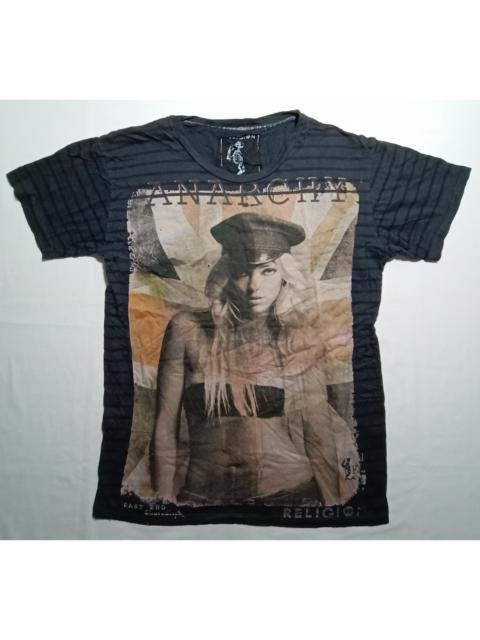 Other Designers Religion - Religion Anarchy Tee Seditionaries' Design Striped Tee