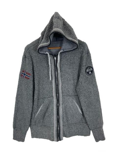 Other Designers REVERSIBLE SHERPA DEEP PILE NAPAPIJRI HOODIES OUTERWEAR